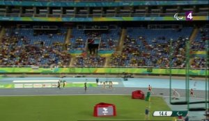 Athlétisme : Un plongeon pour le podium en 400m (T20)