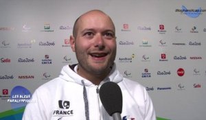 Maxime Thomas - Médaille de Bronze Tennis de table classe 4 - Jeux Paralympiques Rio 2016