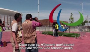 Le photographe aveugle des Jeux paralympiques de Rio