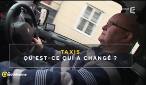 Question Conso- Les taxis: Qu'est ce qui a changé?