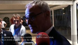 Claudio Ranieri: "Bruges a eu le contrôle du ballon, nous du match"