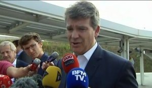 Pour Montebourg, le gouvernement "savait tout" de la fermeture d'Alstom Belfort