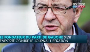 Jean-Luc Mélenchon confond son nom avec celui d’Emmanuel Macron dans Libération et s’emporte sur Twitter