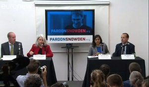 Une pétition pour demander la grâce d'Edward Snowden