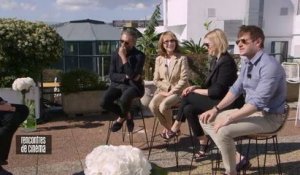 Juste la fin du monde - Interview Nathalie Baye, Léa Seydoux, Vincent Cassel, Gaspard Ulliel