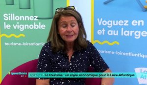 3 questions en + à Françoise Haméon, en charge du tourisme au département.