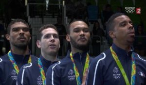 JO Rio 2016 - Un podium en Or pour l'épée hommes