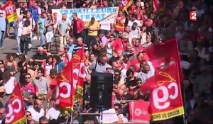 Manifestations contre la loi Travail : "Qu'ils fassent attention en 2017"