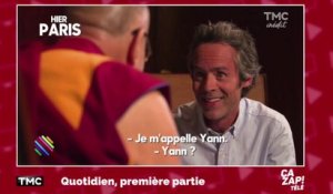 Yann Barthès se fait vanner par le dalaï-lama !