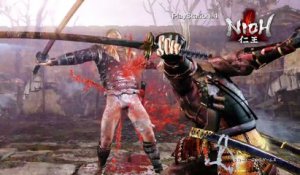 Nioh : Trailer TGS 2016