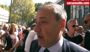 Procès de Sisco : la réaction de Jean-Guy Talamoni président de l'assemblée de Corse