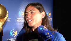Handball - Mondial 2017 (H): interview de Valérie Nicolas