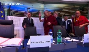 Le Dalaï Lama fait son show à Strasbourg