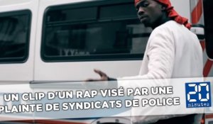 Le clip d'un rappeur visé par une plainte de syndicats de police