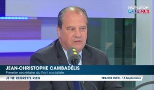 Jean-Christophe Cambadélis assume le surnom qu'il donnait à François Hollande