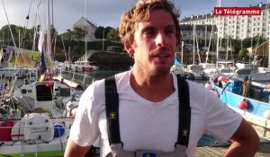 Douarnenez. Voile : Charlie Dalin,  "une saison presque parfaite"