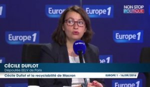 Cécile Duflot organise un tri sélectif du gouvernement