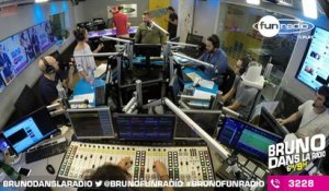 Elliot 1 - Vacher 0 (16/09/2016) - Best Of en Images de Bruno dans la Radio