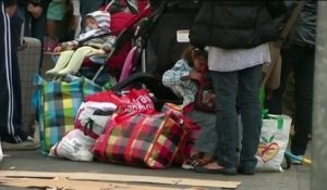 Plus de 2 000 migrants évacués d'un camp dans le nord de Paris