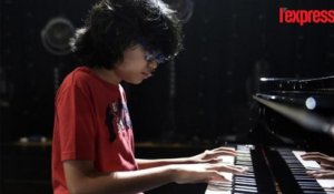 À seulement 13 ans, ce pianiste sort son deuxième album