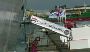 DCNS a livré à l'Egypte le second navire de guerre Mistral