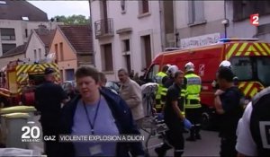 Dijon : une énorme explosion fait une vingtaine de blessés