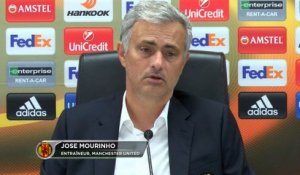 5e j. - Mourinho : ''Une totale confiance en Pogba''