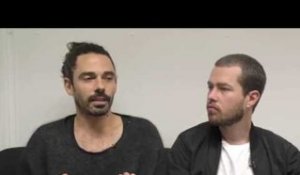 Local Natives interview - Taylor and Ryan (part 2)