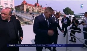 Sommet européen : les 27 réunis à Bratislava