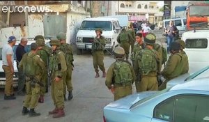 Nouvelle attaque au couteau à Hébron
