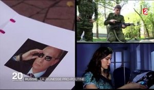 Élections en Russie : la jeunesse pro-Poutine