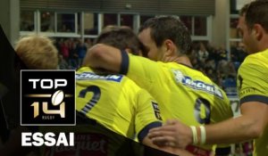 TOP 14 ‐ Essai Rémi LAMERAT (ASM) – Clermont-Bordeaux-Bègles – J5 – Saison 2016/2017