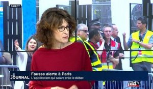 France : application Alerte Attentat pas encore au point