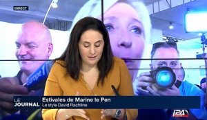 Analyse de la pré-campagne de Marine Le Pen à Fréjus