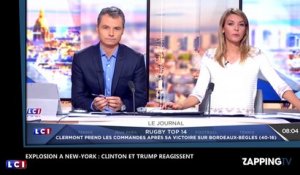 Explosion à New York : Les réactions d'Hillary Clinton et Donald Trump