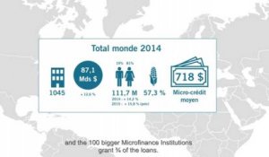 Infographie - Baromètre 2016 de la microfinance mondiale : les chiffres clés en vidéo