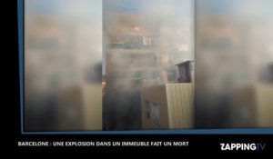 Barcelone : L'explosion d'un immeuble fait un mort et quinze blessés (vidéo)