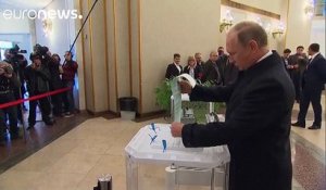 Les Russes aux urnes, le parti au pouvoir assuré de gagner