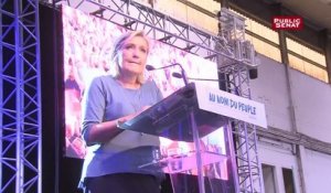 Marine Le Pen : "La France n’est pas à vendre"