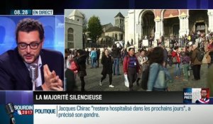 QG Bourdin 2017 : Magnien président ! : "Au nom du peuple", le nouveau slogan de Marine Le Pen