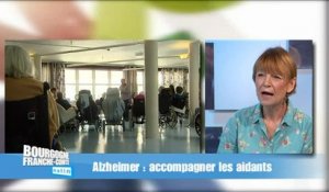 Alzheimer, accompagner les aidants : Bourgogne Franche-Comté Matin