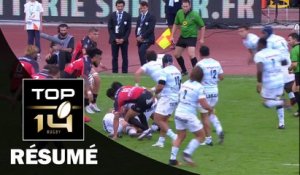 TOP 14 - Résumé Racing 92-Toulon: 41-30 - J05- Saison 2016/2017