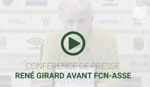 René Girard avant FCN-ASSE
