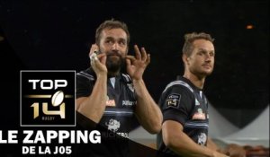 TOP 14 – Le Zapping de la J5– Saison 2016-2017