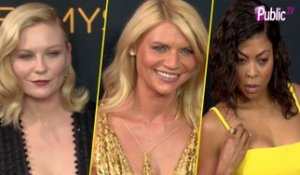 Kirsten Dunst, Claire Danes, Taraji P Henson : Étonnantes sur le red carpet des Emmy Awards !