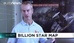 Mission Gaia : une carte à un milliard d'étoiles
