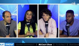 Talk Show du 19/09, partie 3 : le show McCourt