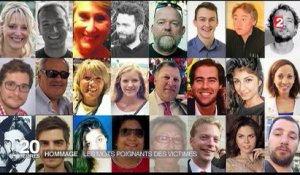 Terrorisme : les mots poignants des victimes lors d'un hommage national