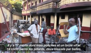 Au moins 17 morts à Kinshasa en marge d'une manifestation