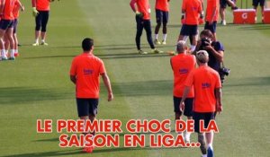 5e j. - Griezmann vs Messi, la guerre des chiffres